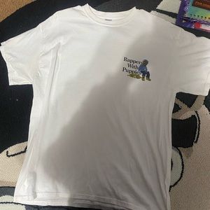 Rappers with puppies tshirt